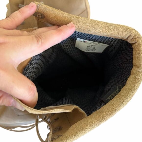 NEW Belleville 298-106 Goretex ICWR Cold Weather Combat Boots Mens Size 10 W - Picture 13 of 14